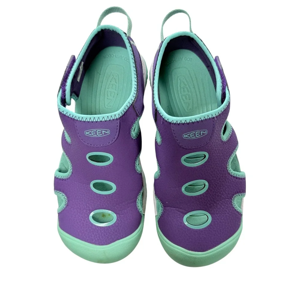 KEEN Kids Purple Aqua Shoes Water Sandals Size 4 big kid